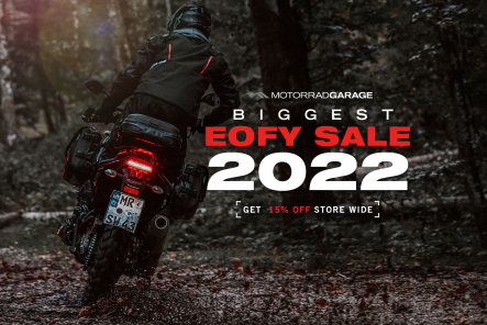 Motorrad Garage: Biggest End of Financial Year Sale 2022